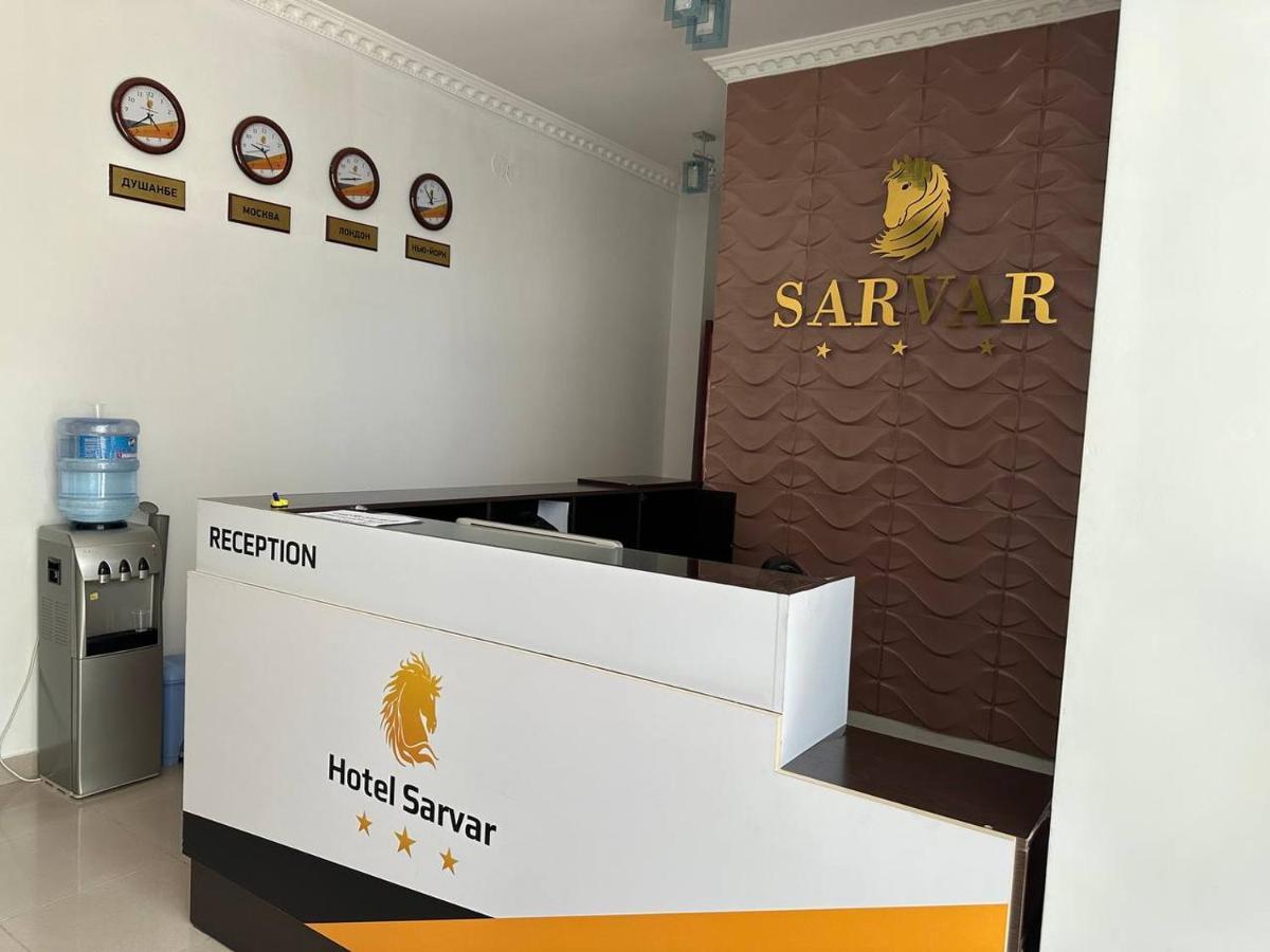 Sarvar Duşanbe Dış mekan fotoğraf